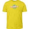 Werbellinsee Retrowelle - Kinder T-Shirt-1102