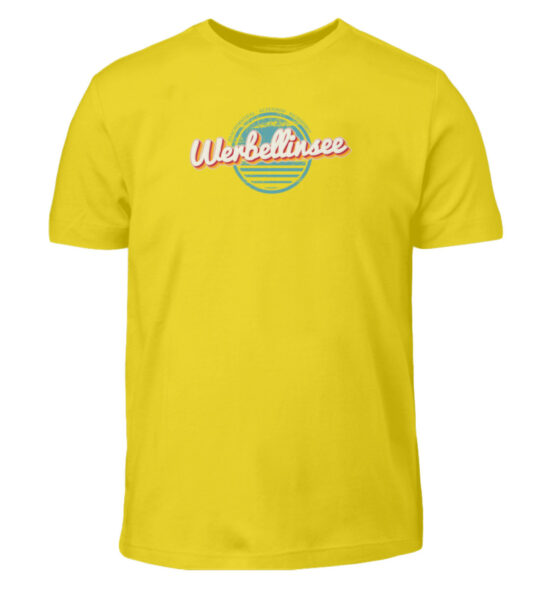 Werbellinsee Retrowelle - Kinder T-Shirt-1102