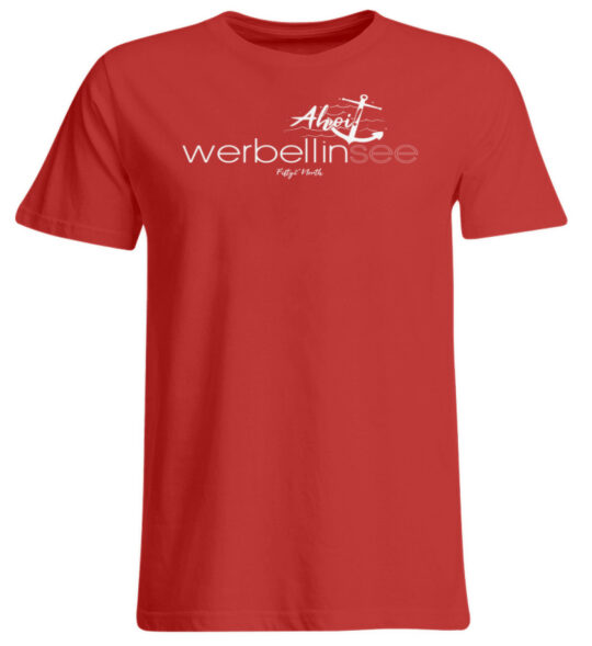 Werbellinsee Ahoi! - Übergrößenshirt-4