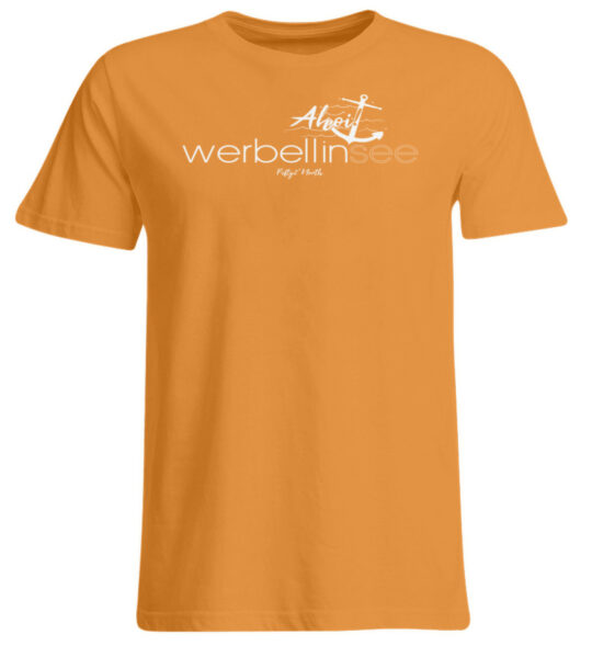 Werbellinsee Ahoi! - Übergrößenshirt-20