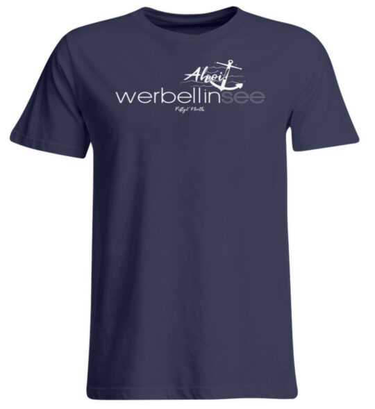 Werbellinsee Ahoi! - Übergrößenshirt-198