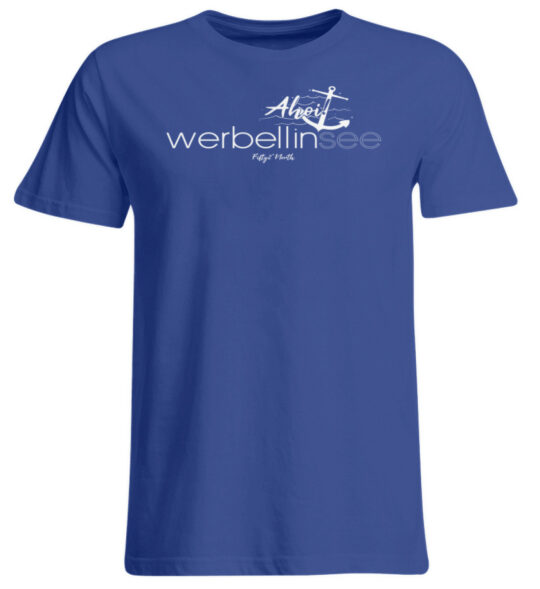 Werbellinsee Ahoi! - Übergrößenshirt-668