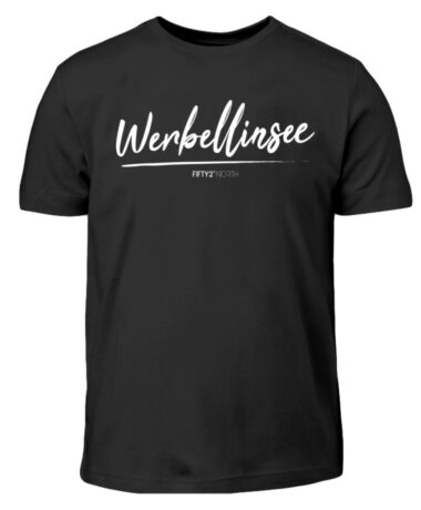 52° Werbellinsee - Kinder T-Shirt-16