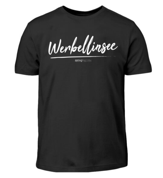 52° Werbellinsee - Kinder T-Shirt-16