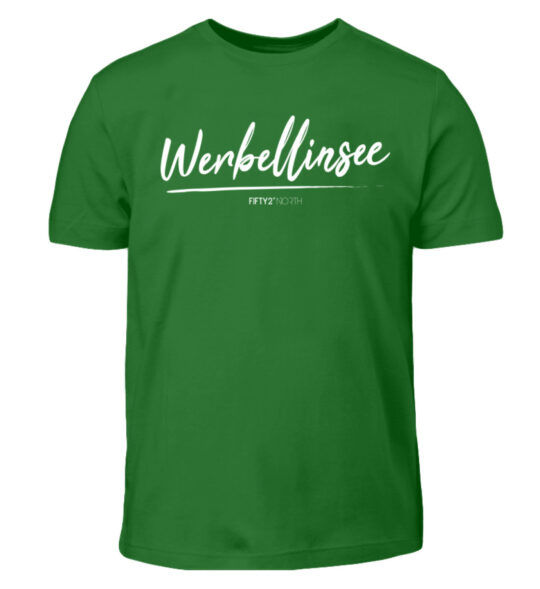 52° Werbellinsee - Kinder T-Shirt-718