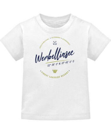 Werbellinsee Finest - Baby T-Shirt-3