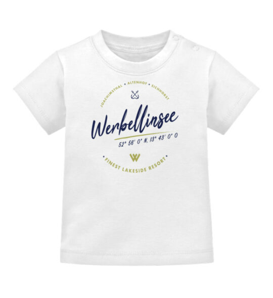 Werbellinsee Finest - Baby T-Shirt-3