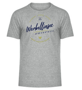 Werbellinsee Finest - Herren Melange Shirt-6807