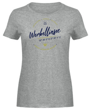 Werbellinsee Finest - Damen Melange Shirt-6807