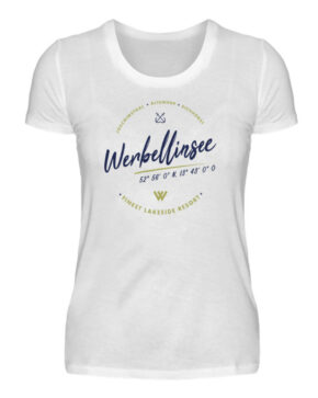 Werbellinsee Finest - Damen Premiumshirt-3