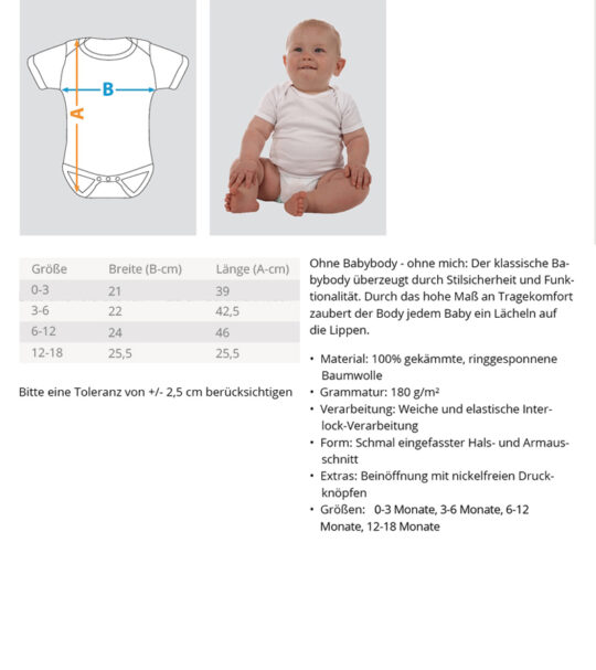 Werbellinsee Yachting  - Baby Body