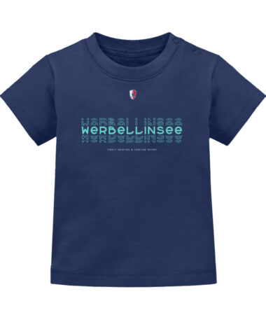 Werbellinsee Yachting - Baby T-Shirt-7059