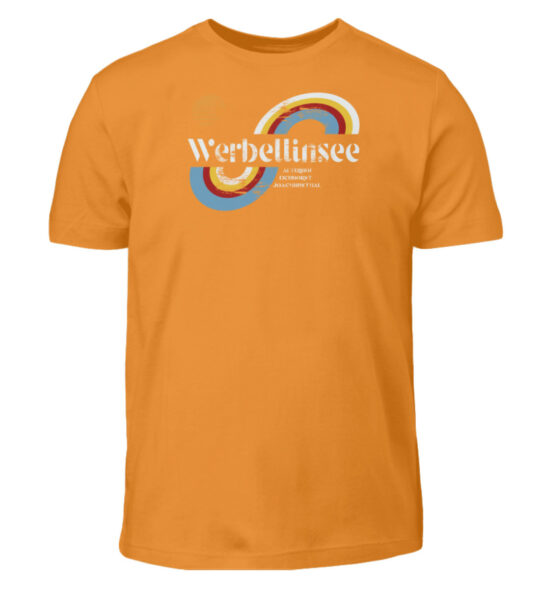 Werbellinsee 80s Retro - Kinder T-Shirt-20