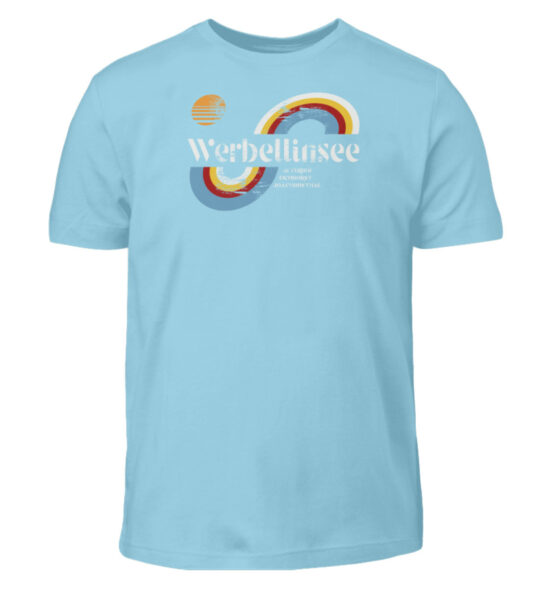 Werbellinsee 80s Retro - Kinder T-Shirt-674