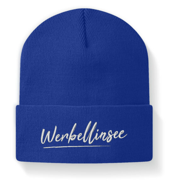 Werbellinsee 52° (Stick) - Beanie-27