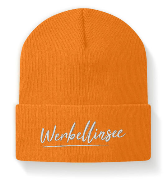 Werbellinsee 52° (Stick) - Beanie-5757