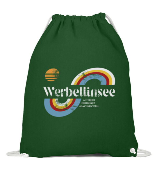 Werbellinsee 80s Retro - Baumwoll Gymsac-833