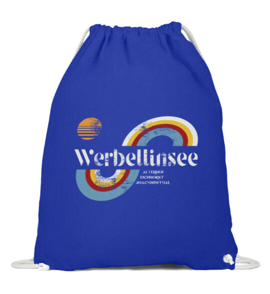 Werbellinsee 80s Retro - Baumwoll Gymsac-6232