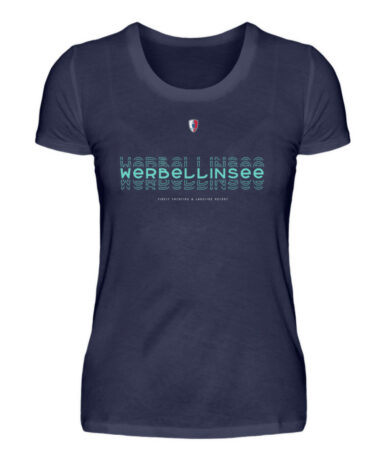 Werbellinsee Yachting - Damen Premiumshirt-198
