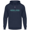 Werbellinsee Yachting - Unisex Kapuzenpullover Hoodie-1698