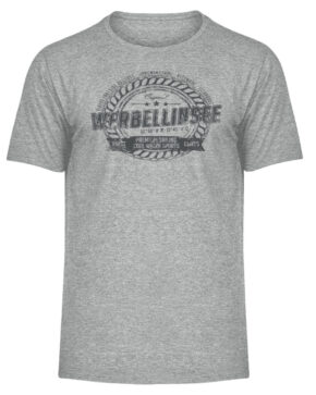 Werbellinsee No.1 - Herren Melange Shirt-6807