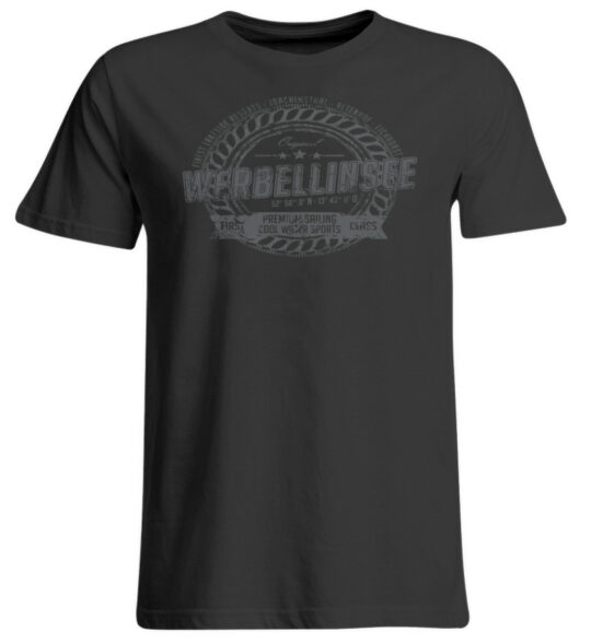 Werbellinsee No.1 - Übergrößenshirt-639