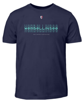 Werbellinsee Yachting - Kinder T-Shirt-198