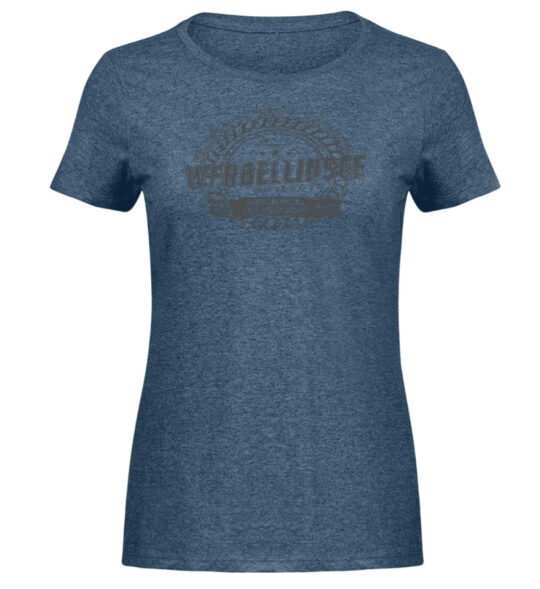 Werbellinsee No.1 - Damen Melange Shirt-6803