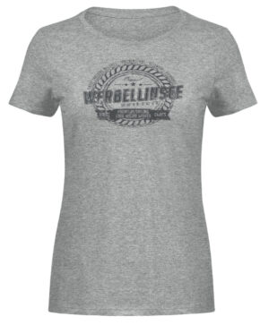 Werbellinsee No.1 - Damen Melange Shirt-6807