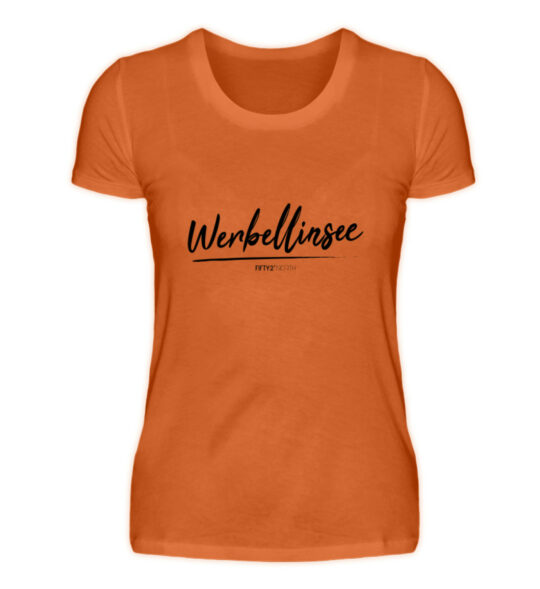 52° Werbellinsee - Damen Premiumshirt-2953