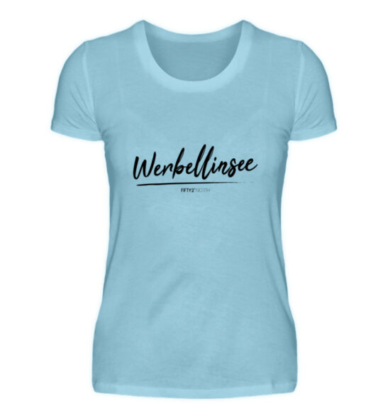 52° Werbellinsee - Damen Premiumshirt-674