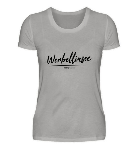 52° Werbellinsee - Damen Premiumshirt-2998