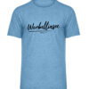 52° Werbellinsee - Herren Melange Shirt-6806