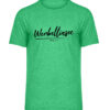 52° Werbellinsee - Herren Melange Shirt-6804