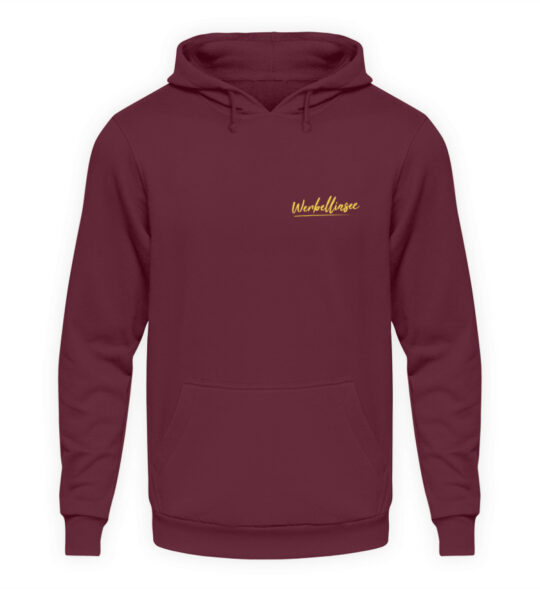 Werbellinsee 52° (Color Edition) - Unisex Kapuzenpullover Hoodie-839