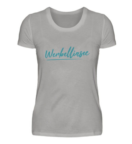 Werbellinsee 52° (Color Edition) - Damen Premiumshirt-2998