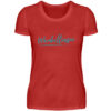 Werbellinsee 52° (Color Edition) - Damen Premiumshirt-4