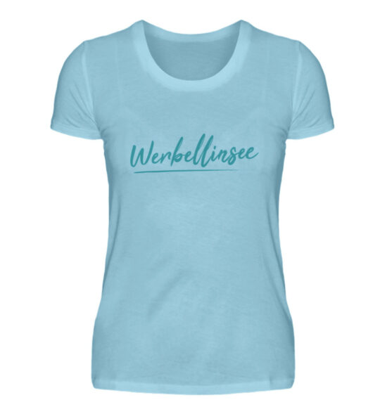 Werbellinsee 52° (Color Edition) - Damen Premiumshirt-674