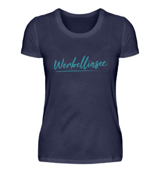 Werbellinsee 52° (Color Edition) - Damen Premiumshirt-198