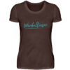 Werbellinsee 52° (Color Edition) - Damen Premiumshirt-1074