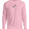 Werbellinsee 80s Retro (Stick) - Unisex Sweatshirt mit Stick-1490