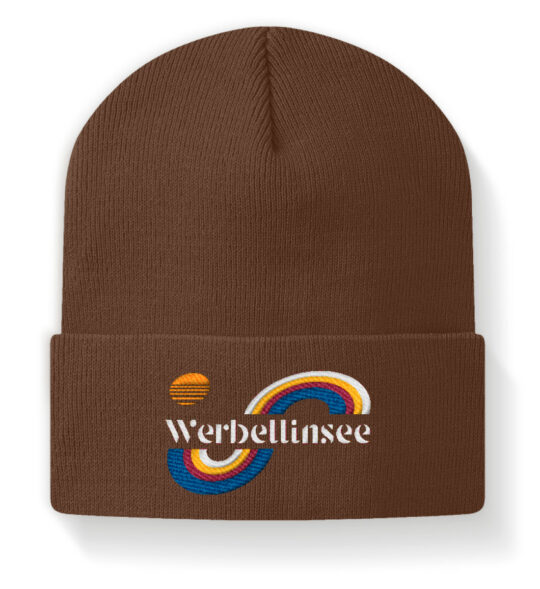 Werbellinsee 80s Retro - Beanie-6759