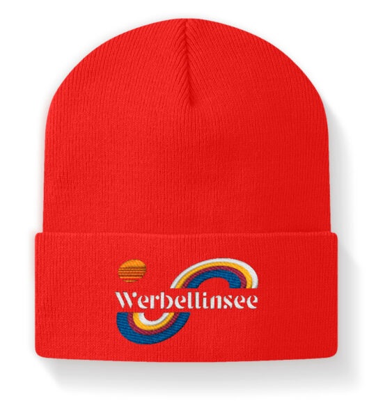 Werbellinsee 80s Retro - Beanie-5761