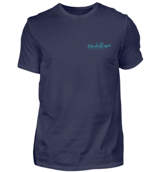 Werbellinsee 52° (Color Edition) - Herren Premiumshirt-198