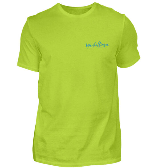 Werbellinsee 52° (Color Edition) - Herren Premiumshirt-2885