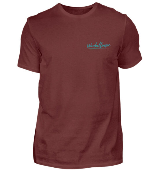 Werbellinsee 52° (Color Edition) - Herren Premiumshirt-3192
