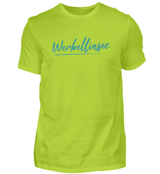 Werbellinsee 52° (Color Edition) - Herren Premiumshirt-2885