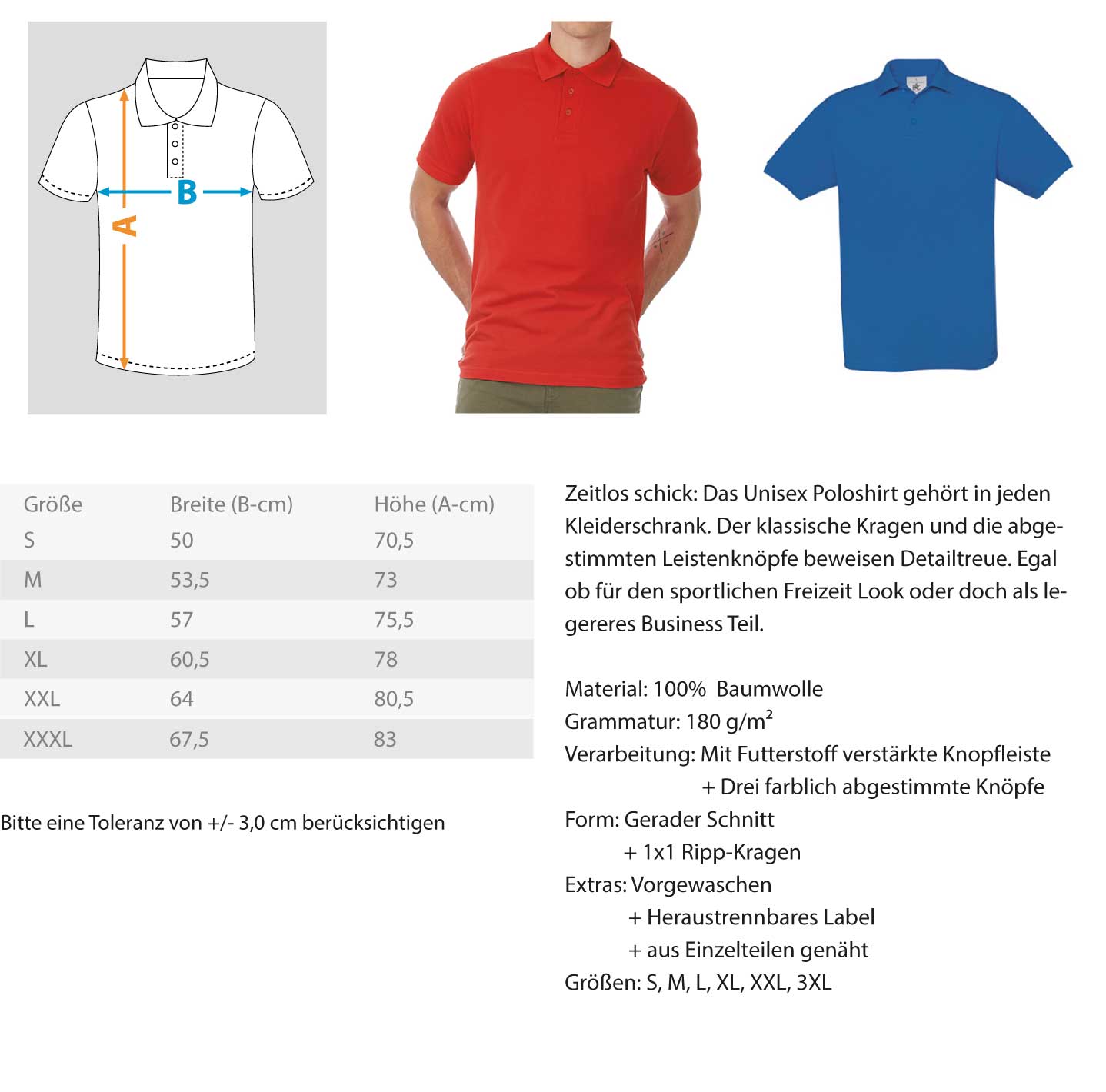 80s (Stick) Werbellinsee - Shirt Retro Polo