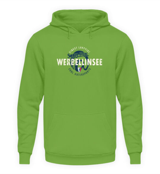 Werbellinsee Sunny Days - Unisex Kapuzenpullover Hoodie-1646