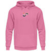 Werbellinsee 80s Retro (Stick) - Unisex Hoodie mit Stick-1521